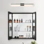Medicinskabet 26 "x 30" spejlmedicinsk kabinet Justerbare hylder