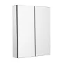 Medicine Cabinet, 26 x 30 inch, Medicine Cabinet for Bathroom with Mirror, Aluminum Frame Bathroom Wall Cabinet, 2-layer Adjusta