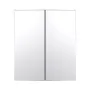 Medicinskabet 26 "x 30" spejlmedicinsk kabinet Justerbare hylder