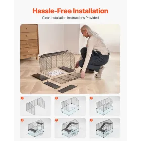 Portable Wheelchair Ramp, 4 ft 800 lbs Capacity, Non-Slip Aluminum Folding Threshold Ramp, Foldable Mobility Scooter Ramp Wheel