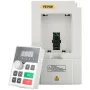Variable Frequency Drive, AC 220V Input 3KW Variable Frequency CNC Drive Inverter Converter, VFD 4HP 1 or 3 Phase Input, 3 Phase