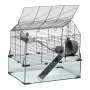 Wire Hamster Cage Habitat 22.8in gnaver Gerbil Small Animal
