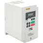 Variable Frequency Drive, AC 220V Input 3KW Variable Frequency CNC Drive Inverter Converter, VFD 4HP 1 or 3 Phase Input, 3 Phase