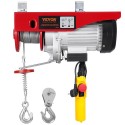 Electric Hoist Crane Winch 1760 lbs with 14 ft Wired Remote Control 230V
