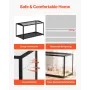 Hamster Cage Habitat 37.8in klar gnaver gerbil mus Small Animal