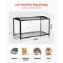 Hamster Cage Habitat 37.8in klar gnaver gerbil mus Small Animal