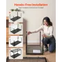 Hamster Cage Habitat 37.8in klar gnaver gerbil mus Small Animal