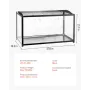Hamster Cage Habitat 37.8in klar gnaver gerbil mus Small Animal