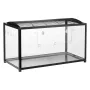 Hamster Cage, 360° Viewing Transparent Hamster Habitats, Small Animal Cage, 37.8 x 18.5 x 21.7 in, Ventilated Pet Mouse Cages wi