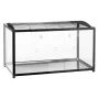 Hamster Cage, 360° Viewing Transparent Hamster Habitats, Small Animal Cage, 37.8 x 18.5 x 21.7 in, Ventilated Pet Mouse Cages wi