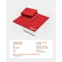 Dryland Tiles for Hockey Floor Mat, 12 x 12 in 8 Pcs Interlocking Versatile Training Surface, Dance Floor Tiles, Hockey Training