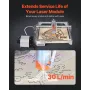 Luftassistent Justerbar 30 L/min Air Pump Kit til lasergraver
