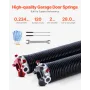 Garageport Torsion Springs par på 0,234 x 2 x 28 tommer med
