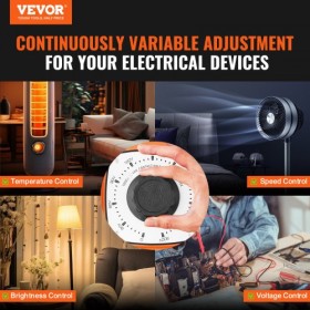 3000VA Variabel spændingstransformator 10A 0-300V Spændingsregulator LCD CE
