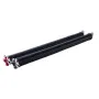 Garage Door Torsion Springs, Pair of 0.234 x 2 x 31 in, 16000 Cycles, Electrophoresis Black Coated for Replacement, Garage Door 