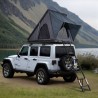 Rooftop Tent Hard Shell 2-3 Person Waterproof for Jeep SUV Truck w/ Ladder