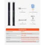 Garageport Torsion Springs par på 0,225 x 2 x 27 tommer med