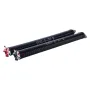 Garage Door Torsion Springs, Pair of 0.225 x 2 x 27 in, 16000 Cycles, Electrophoresis Black Coated for Replacement, Garage Door 