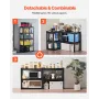 Storage Shelves, 2000 lbs, 5 Tier Garage Storage Shelving, 16" D x 32" W x 63" H Adjustable Metal Shelves for Garage Shelves Uti