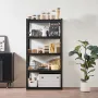 Opbevaringshylder 16 "D X 32" W X 63 "H 5-lags