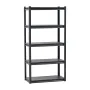 Storage Shelves, 2000 lbs, 5 Tier Garage Storage Shelving, 16" D x 32" W x 63" H Adjustable Metal Shelves for Garage Shelves Uti