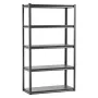 Storage Shelves, 2000 lbs, 5 Tier Garage Storage Shelving, 18" D x 40" W x 72" H Adjustable Metal Shelves for Garage Shelves Uti