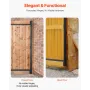 Gate Building Kit passer til 36 til 60 i bred åbninger 6 til 7
