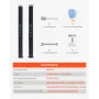 Garageport torsion Springs par på 0,25 x 2 x 31 tommer med
