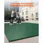Dryland Tiles for Hockey Floor Mat, 12 x 12 in 8 Pcs Interlocking Versatile Training Surface, Dance Floor Tiles, Hockey Training