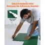 Ooring Set 8 stk. INTERLOCKING PP PUZZLE Fliser Grøn