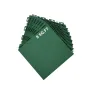 Ooring Set 8 stk. INTERLOCKING PP PUZZLE Fliser Grøn