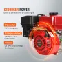 Benzinmotor vandpumpe gasdrevet vandoverførselspumpe 2 "7 hk