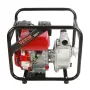 Gasoline Engine Water Pump, 51 mm(2-inch), 5 kW(7HP) 537 L/min(142 GPM), 45m(148ft) Lift, 6.7m(22ft) Suction, 4-Stroke Gas Power