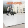 Dryland Tiles for Hockey Floor Mat, 12 x 12 in 8 Pcs Interlocking Versatile Training Surface, Dance Floor Tiles, Hockey Training