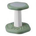 Kids Wobble Chair Active Chair with Sponge Cushion for Age 3-7 Green