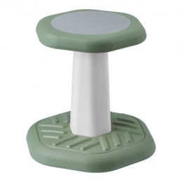 Kids Wobble Chair Active Chair with Sponge Cushion for Age 3-7 Green