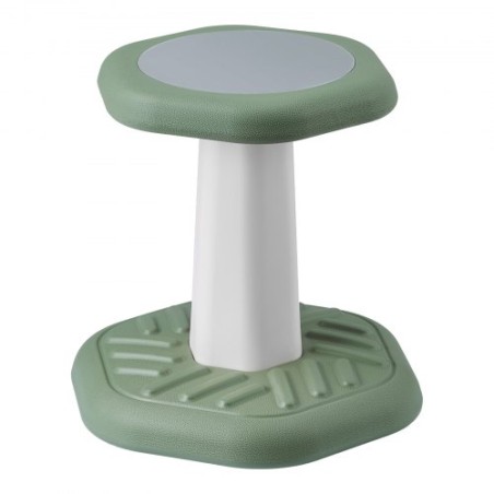 Kids Wobble Chair Active Chair with Sponge Cushion for Age 3-7 Green