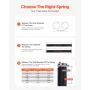 Garageport Torsion Springs par på 0,225 x 2 x 24 tommer med