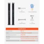 Garageport Torsion Springs par på 0,225 x 2 x 24 tommer med