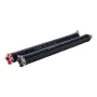 Garage Door Torsion Springs, Pair of 0.225 x 2 x 24 in, 16000 Cycles, Electrophoresis Black Coated for Replacement, Garage Door 