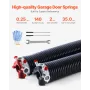 Garageport torsion Springs par på 0,250 x 2 x 35 tommer med