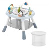 Baby Activity Center Interactive Play Center Table with Toys Music Songs