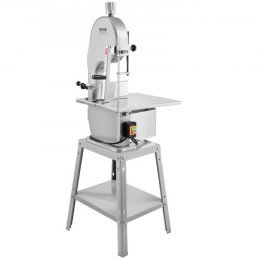 1800W Commercial Electric Meat Bandsaw Stainless Steel Bone Sawing Machine