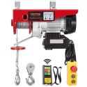 Electric Hoist Crane Winch 440 lbs 328 ft Wireless & 14 ft Wired Remote
