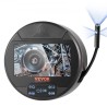 Borescope Triple Lens Endoscope Camera med 4,3 "IPS -skærm 8 + 2 Lys