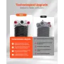 Garageport torsion Springs par på 0,218 x 2 x 26 tommer med