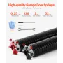 Garageport torsion Springs par på 0,25 x 2 x 32 tommer med