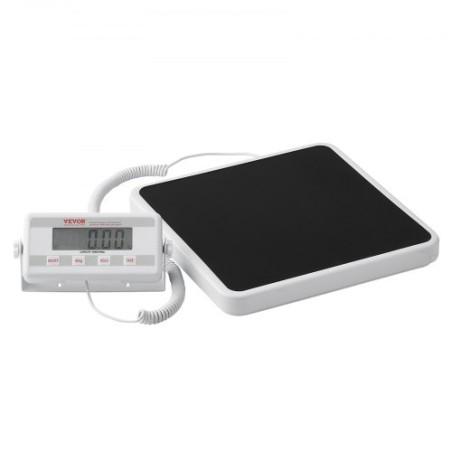 Portable Medical Scale Digital Physician Weight Scale Anti-Slip Mat 400LBS