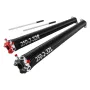 Garage Door Torsion Springs, Pair of 0.25 x 2 x 32 in, 16000 Cycles, Electrophoresis Black Coated for Replacement, Garage Door S
