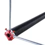 Garage Door Torsion Springs, Pair of 0.25 x 2 x 32 in, 16000 Cycles, Electrophoresis Black Coated for Replacement, Garage Door S